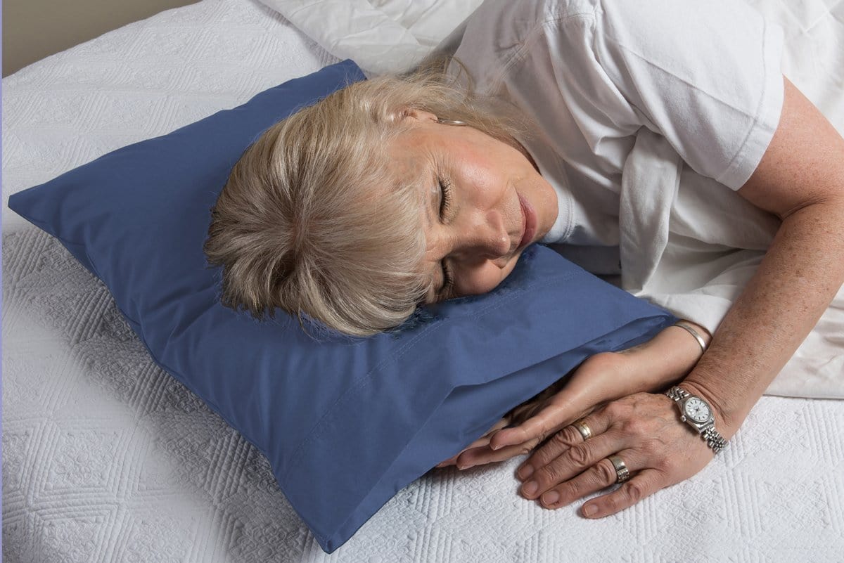 duck down travel pillow