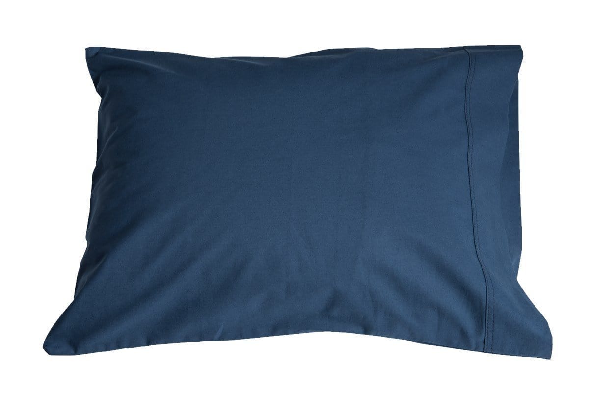 High loft duck down travel pillow
