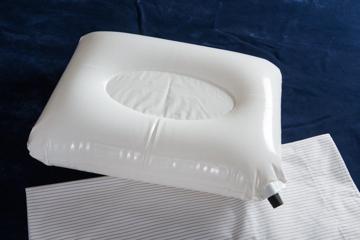 Oreiller de voyage gonflable en polyuréthane de remplacement