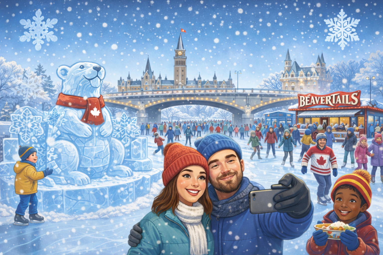 Winterlude Travel Essentials: What to Pack for Comfort in Ottawa’s Winter