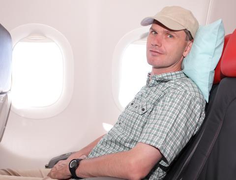 Airplane Inflatable Travel Pillow