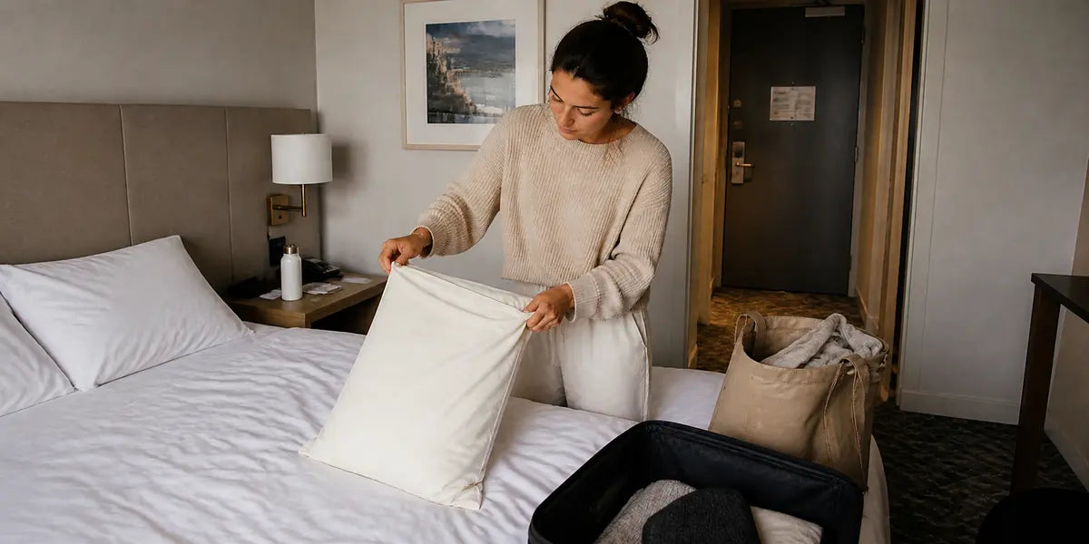 Travel Pillow Case vs Regular Pillowcase: What You Need to Know
