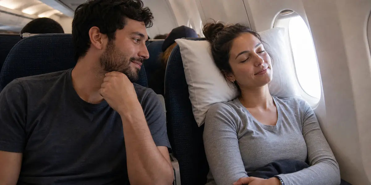 Goose Down Travel Pillow: The Softest Way to Sleep on the Go