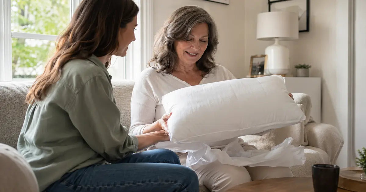 Gift Mom Comfort: Best Travel Pillow for Mother’s Day