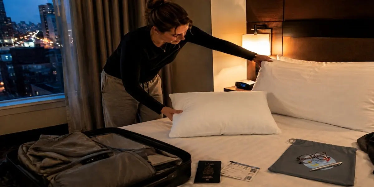 Featured on OttawaCitizen: Why Pillowpacker Is the Best Travel Pillow Journalists Recommend