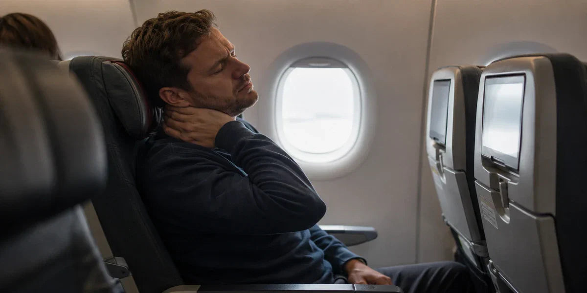 Your Neck Deserves Better: The Science Behind an Inflatable Travel Pillow