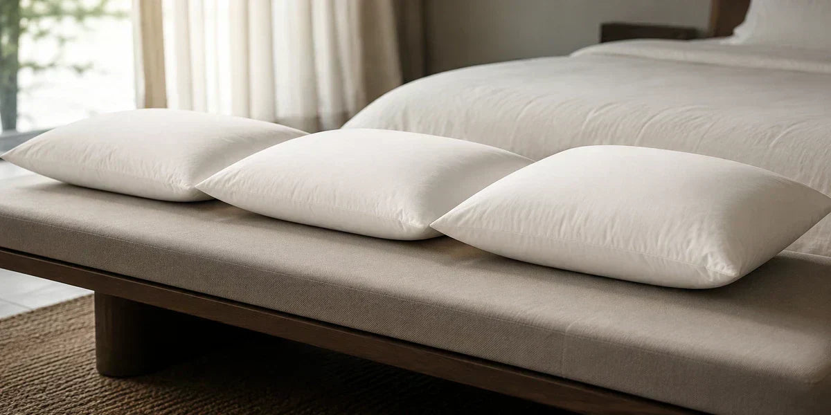 600 Loft vs 700 Loft vs 800 Loft: Understanding Down Pillow Quality