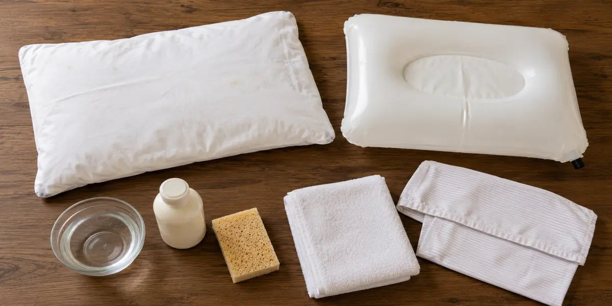 How to Wash an Inflatable Travel Pillow Without Damaging It