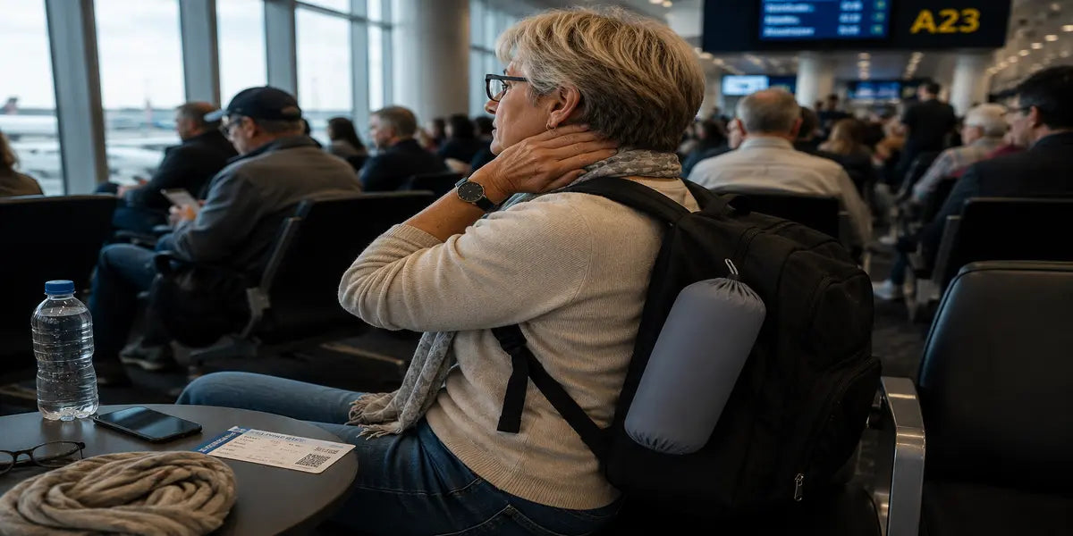 How Inflatable Pillows Help Travellers with Chronic Neck Issues