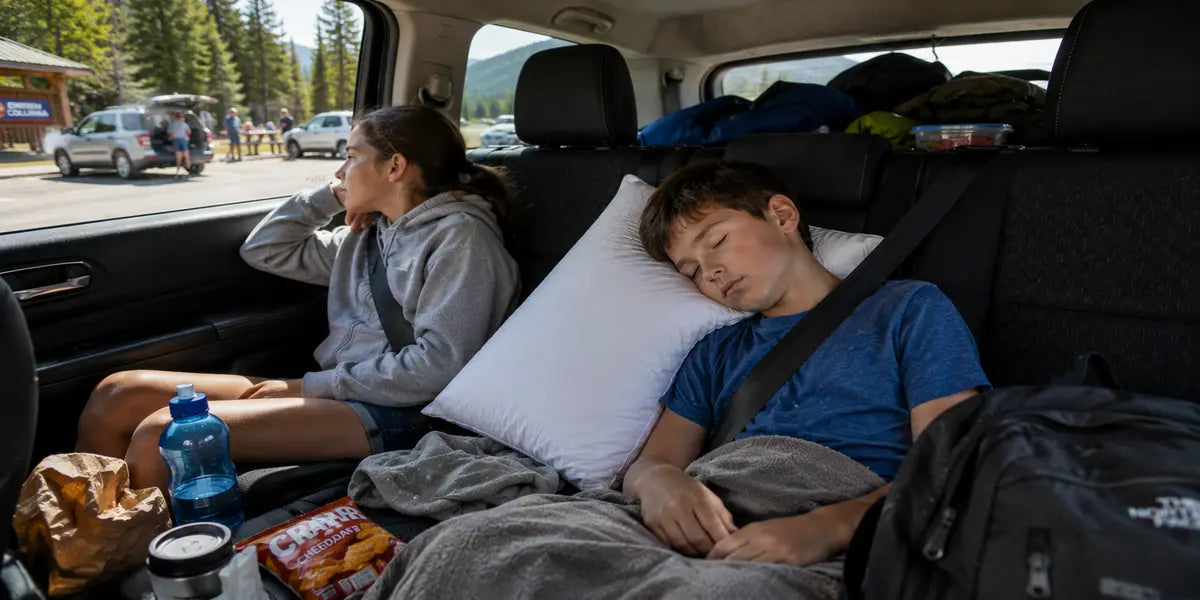 The Best Travel Pillow for Kids & Family Trips: Because Cranky Arrivals Are Avoidable