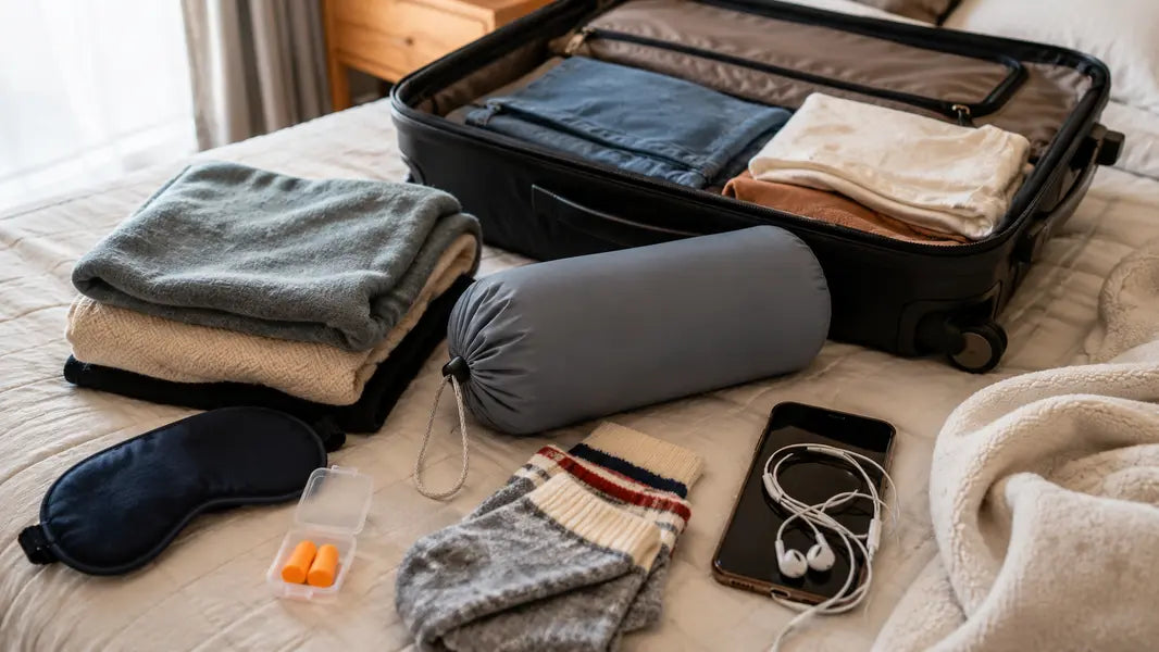 10 Tips for Better Sleep on the Go