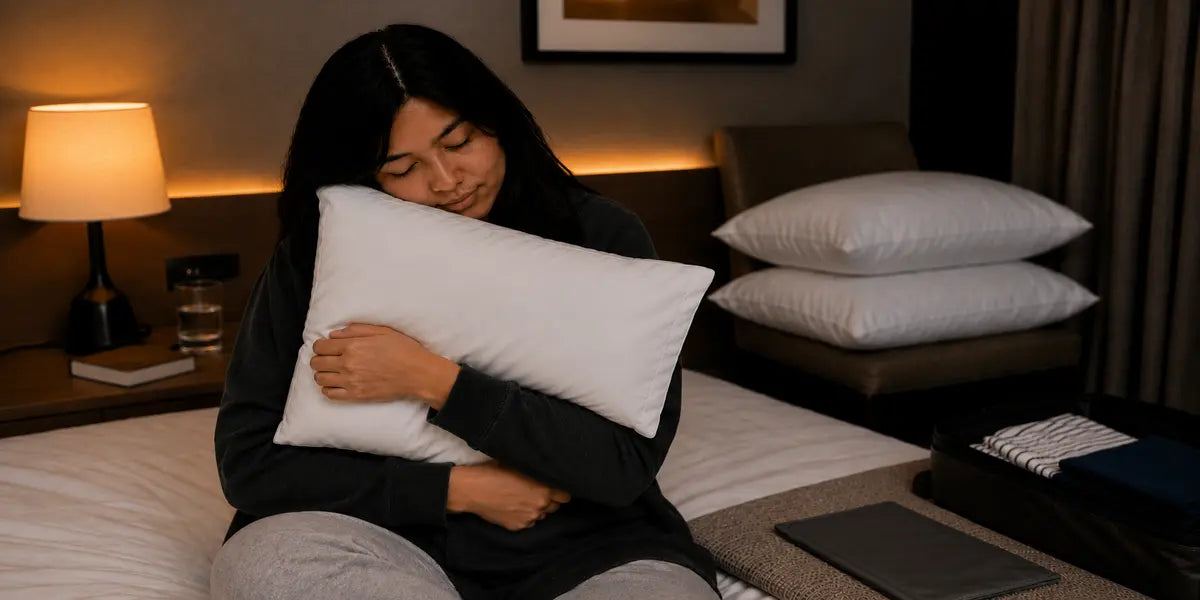 Hypoallergenic Travel Pillows: A Guide for Sensitive Sleepers