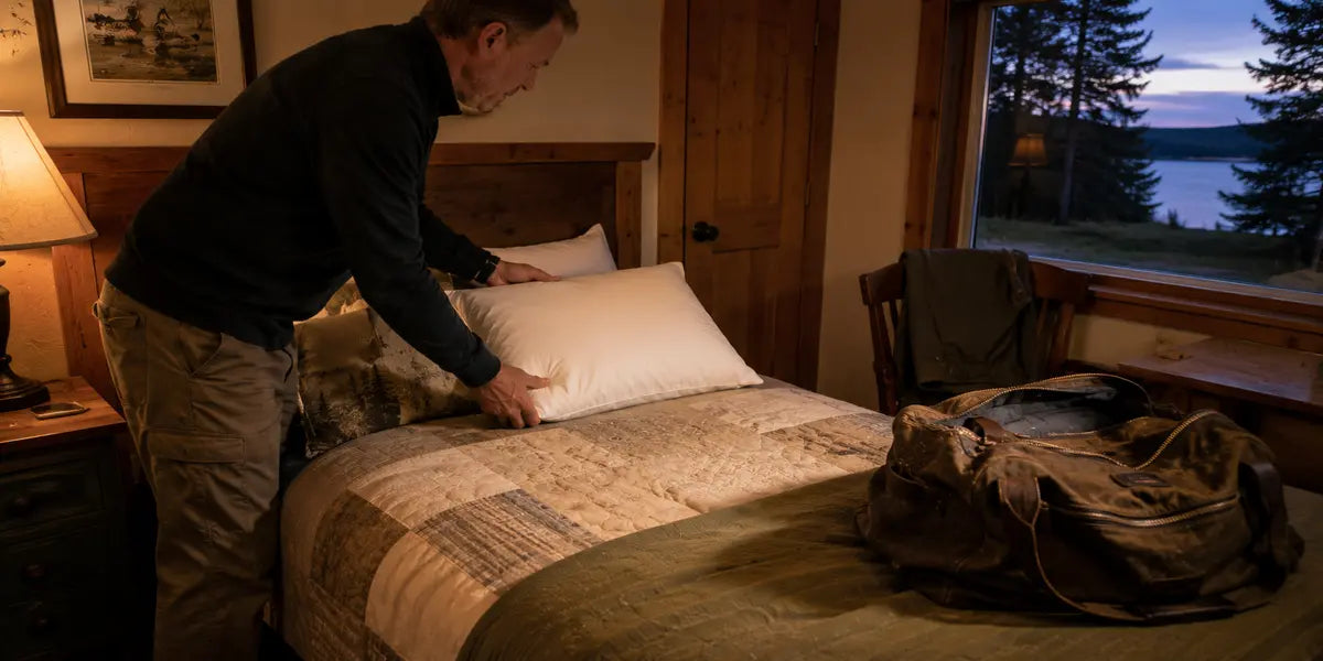 Down vs Microfiber Travel Pillow: Which Fill Should You Pack?