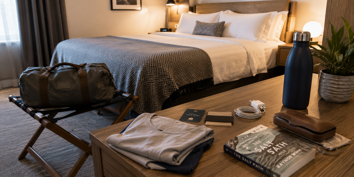 hotel stay packing