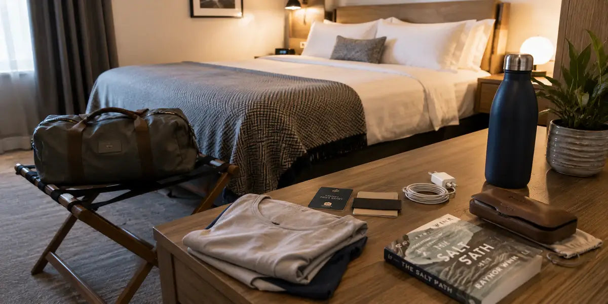 Hotel Stay Packing List: Small Comfort Items Worth Bringing From Home