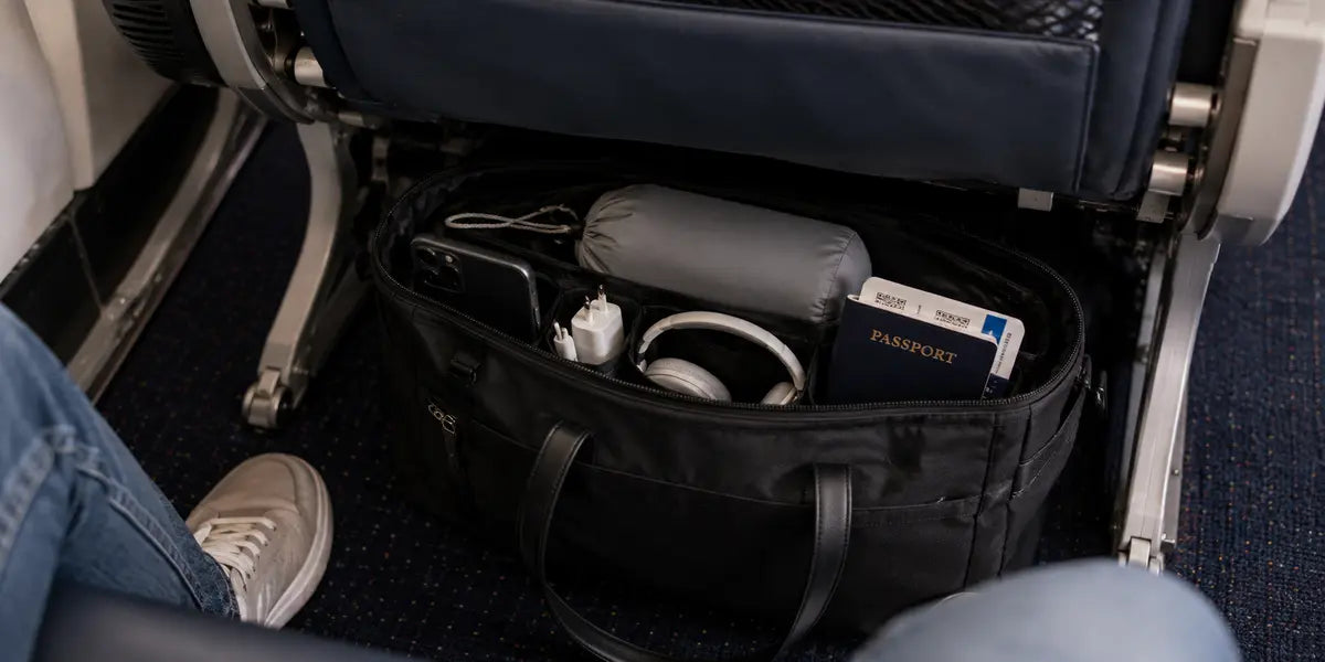 What to Pack in a Personal Item When Flying: Where Does a Travel Pillow Fit?