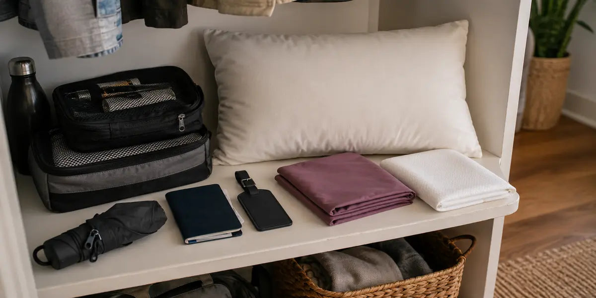travel pillow case vs pillow protector