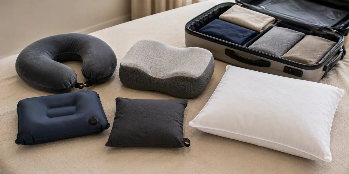 Types of Travel Pillows: Which One Is Right for Your Trip?