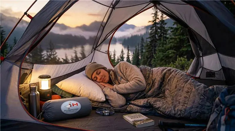 Inflatable Neck Pillow for Camping: Comfort Without the Bulk