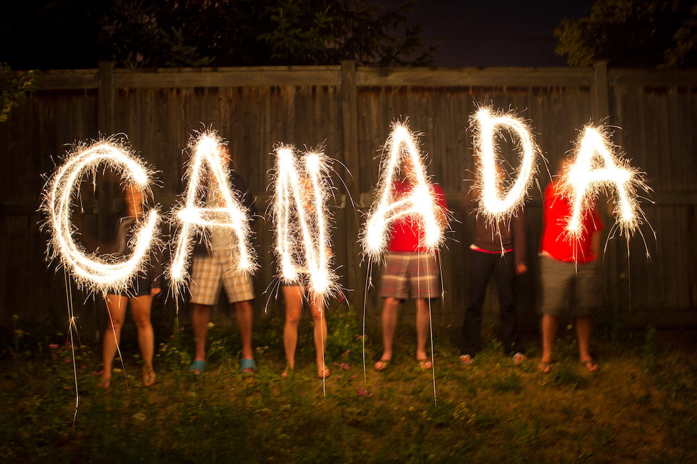 Canada Day Comfort with a Made in Canada Inflatable Pillow