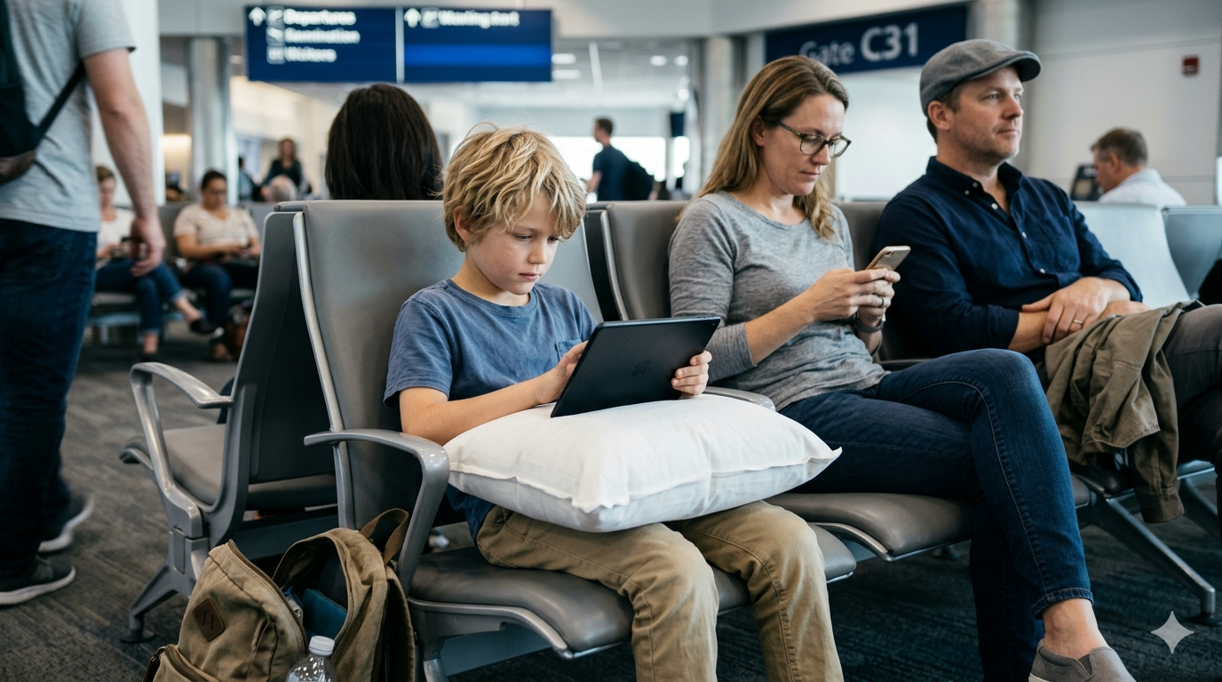 It's Not About The Pillow, It's About Your Travel Comfort!