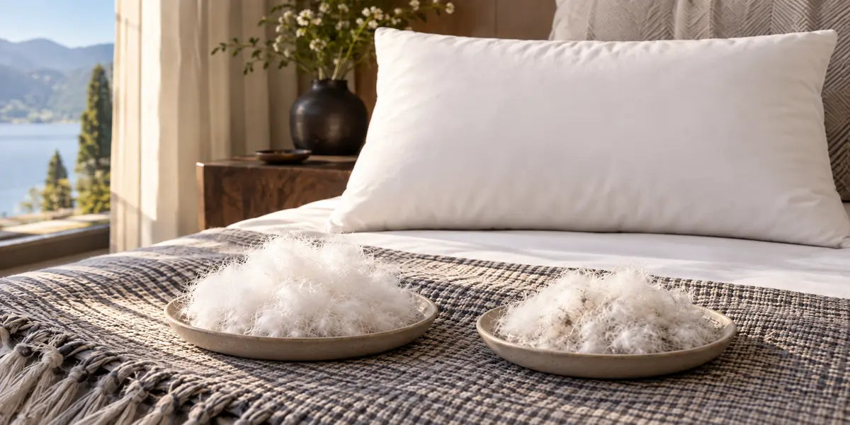 goose down vs duck down pillow