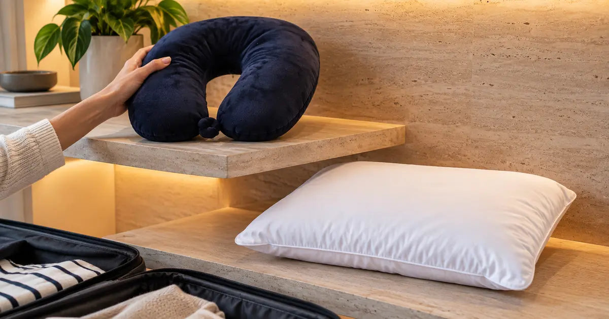 Microbead vs Microfiber Travel Pillows: What’s the Difference?
