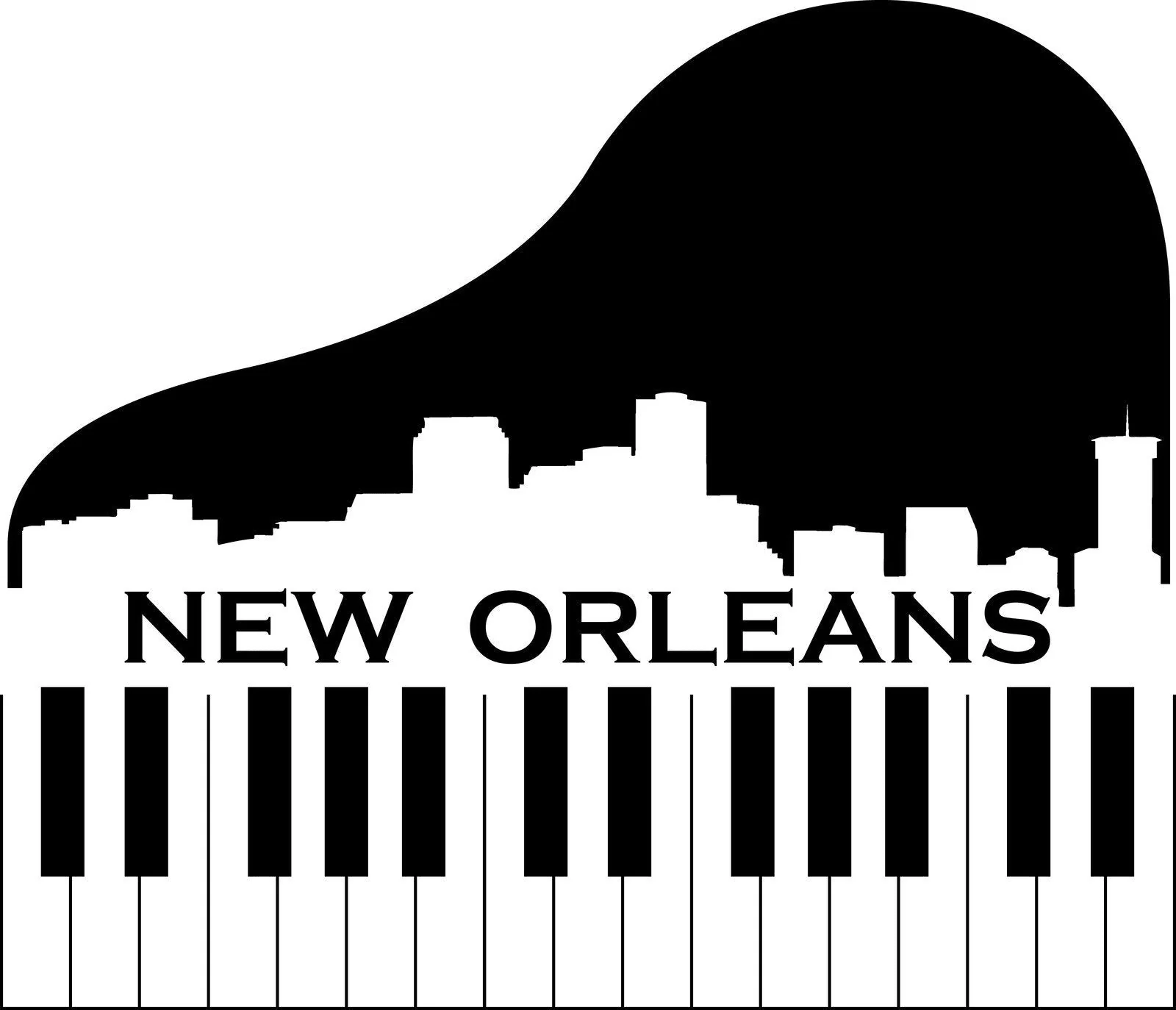 Visits New Orleans