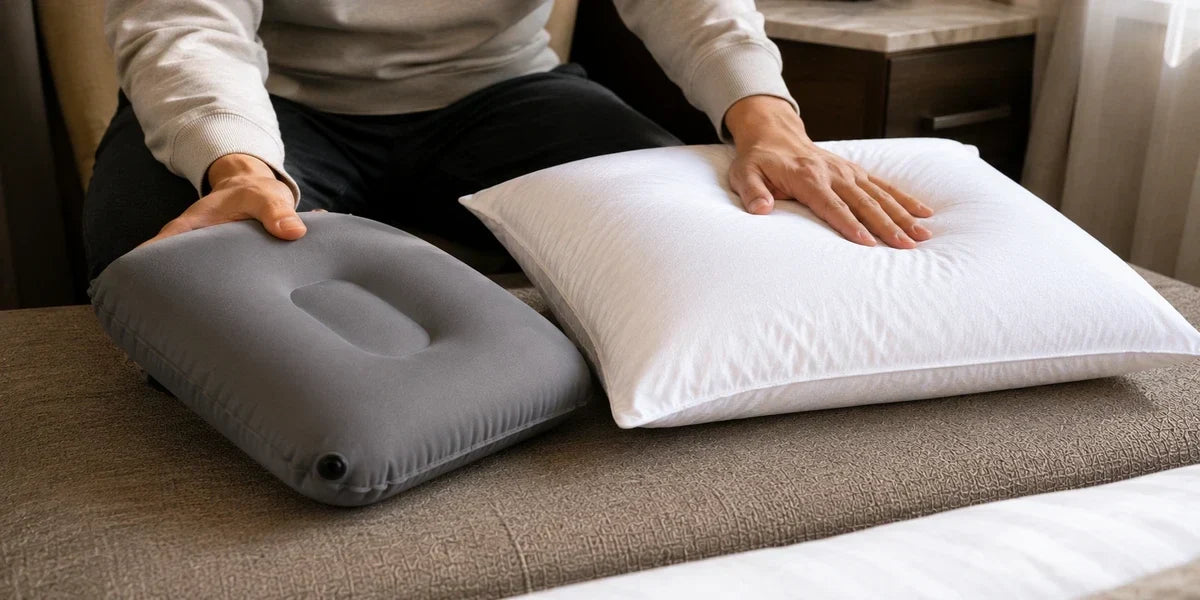 Luxury Travel Pillow vs Standard Travel Pillow: What Changes?