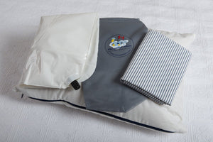 Low-Tech Travel Pillow Actually Feels Like...A Luxurious Inflatable Travel Pillow!