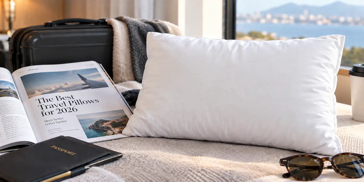 Johnny Jet Features Pillowpacker in His 2026 Travel Pillow Roundup