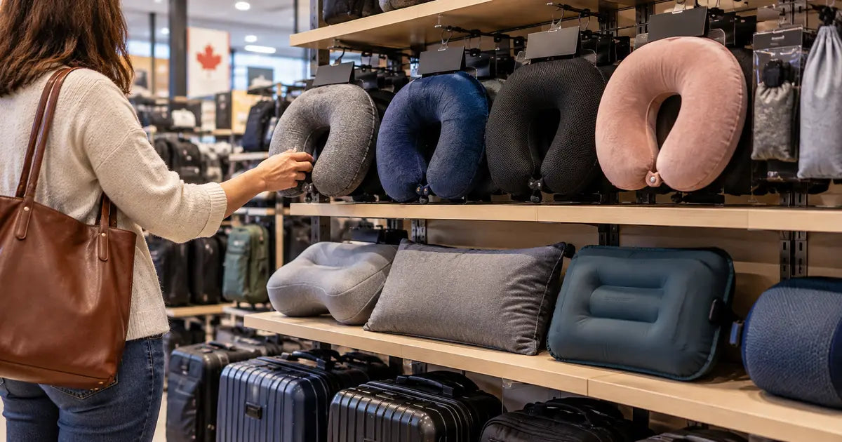 Where to Buy Comfortable Travel Pillows in Canada