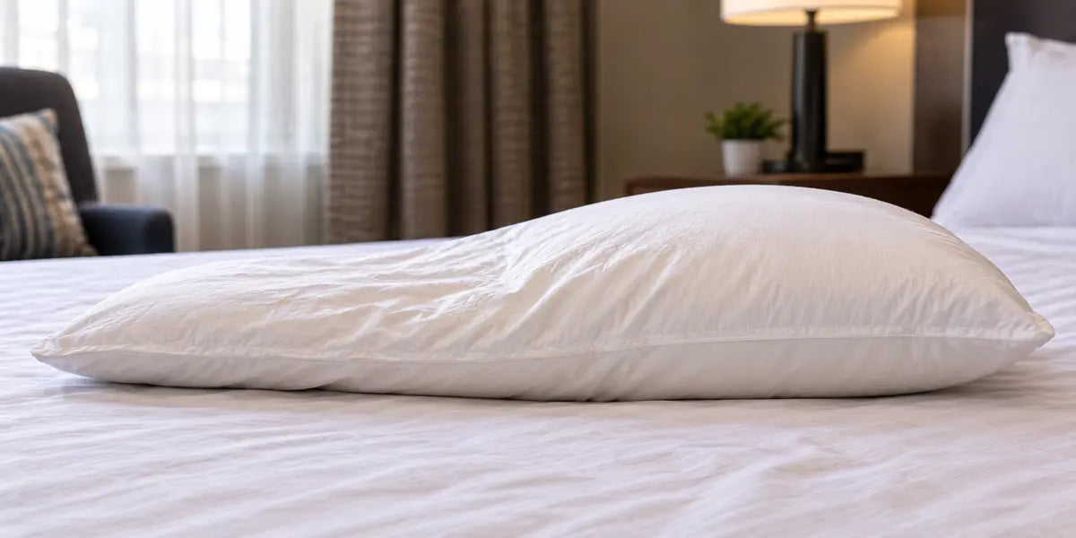 How to Re-Fluff a Down Travel Pillow After Packing