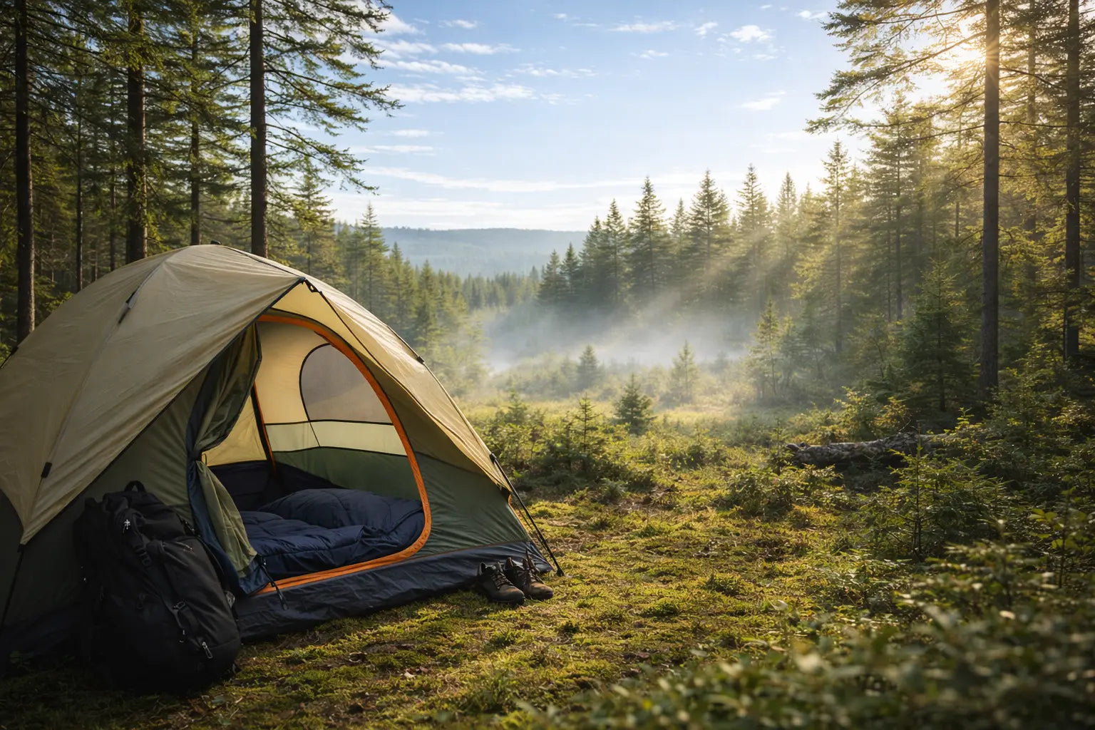 Early Spring Camping Comfort Guide for Better Rest Outdoors