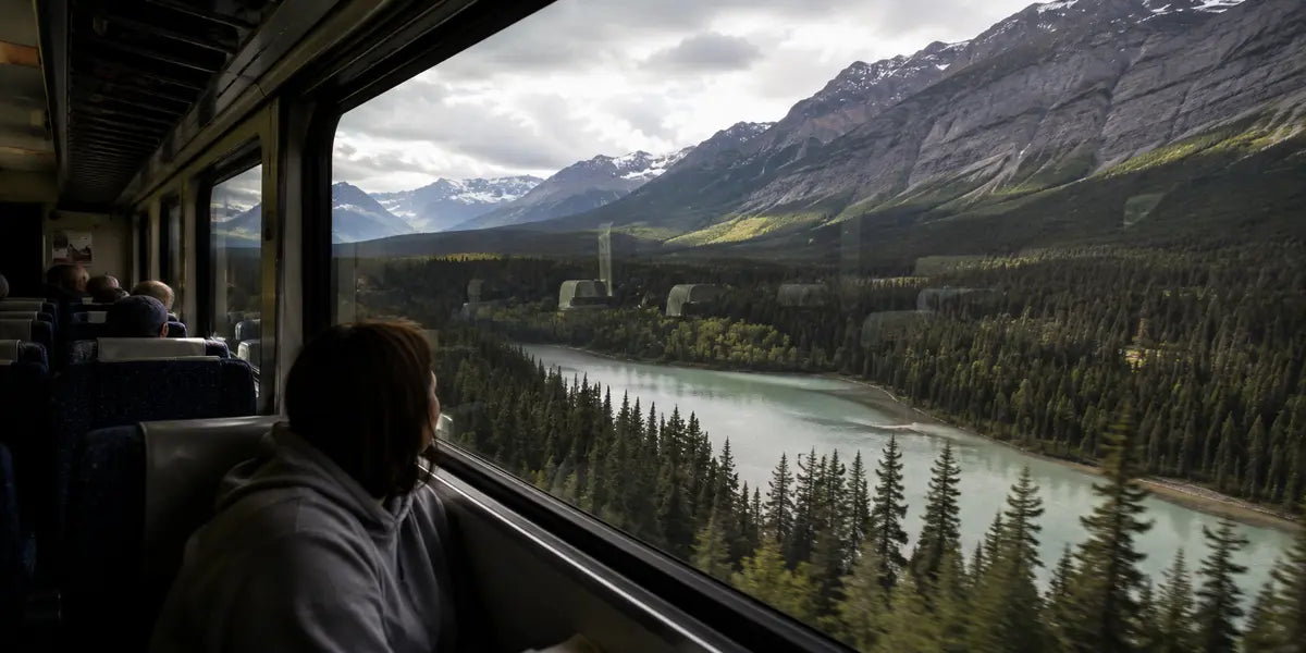 Train Travel Through the Canadian Rockies: How to Rest Between the Views
