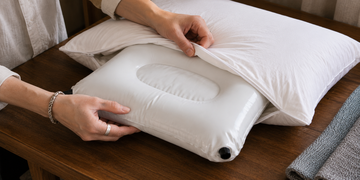 Travel Pillow Replacement Insert: What to Check Before You Buy