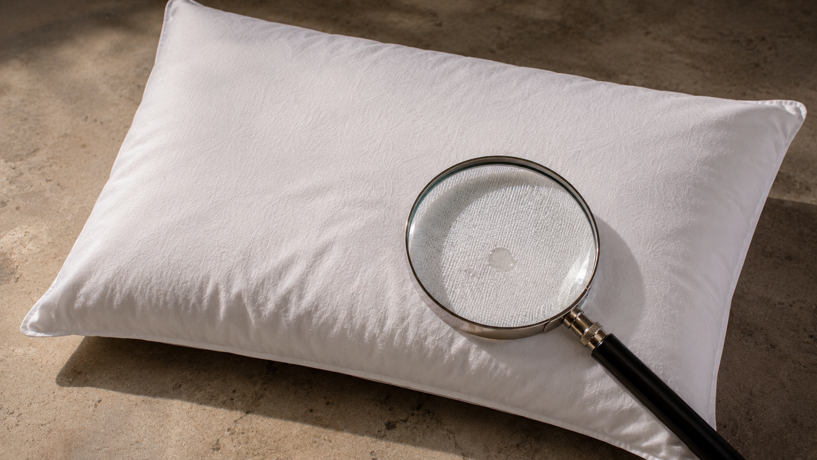 inflatable travel pillow surface check
