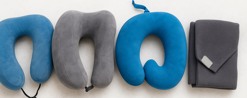 5 common travel pillow problems – Here's the fix