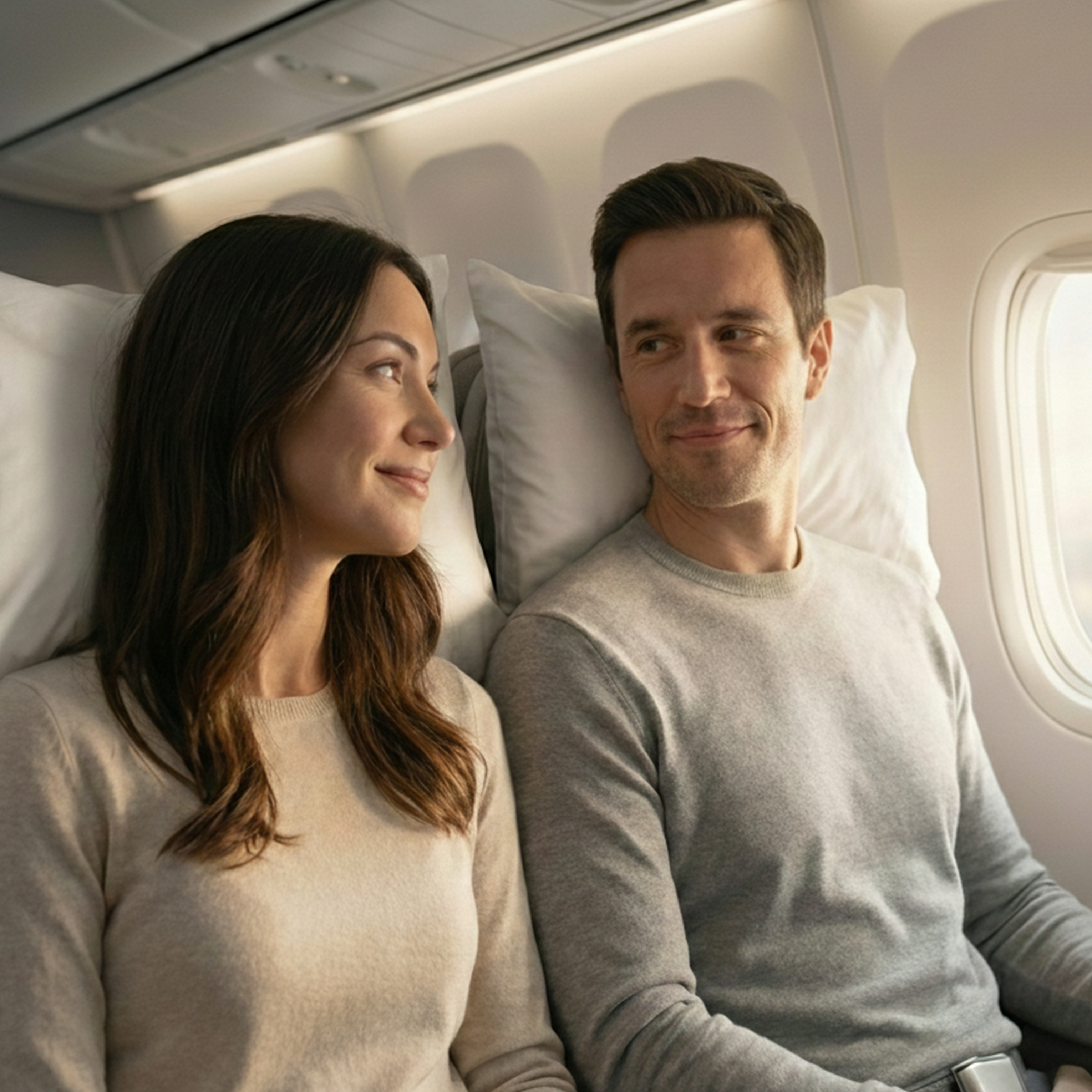 Oreillers de voyage gonflables en duvet de canard huttérien - 700 Loft