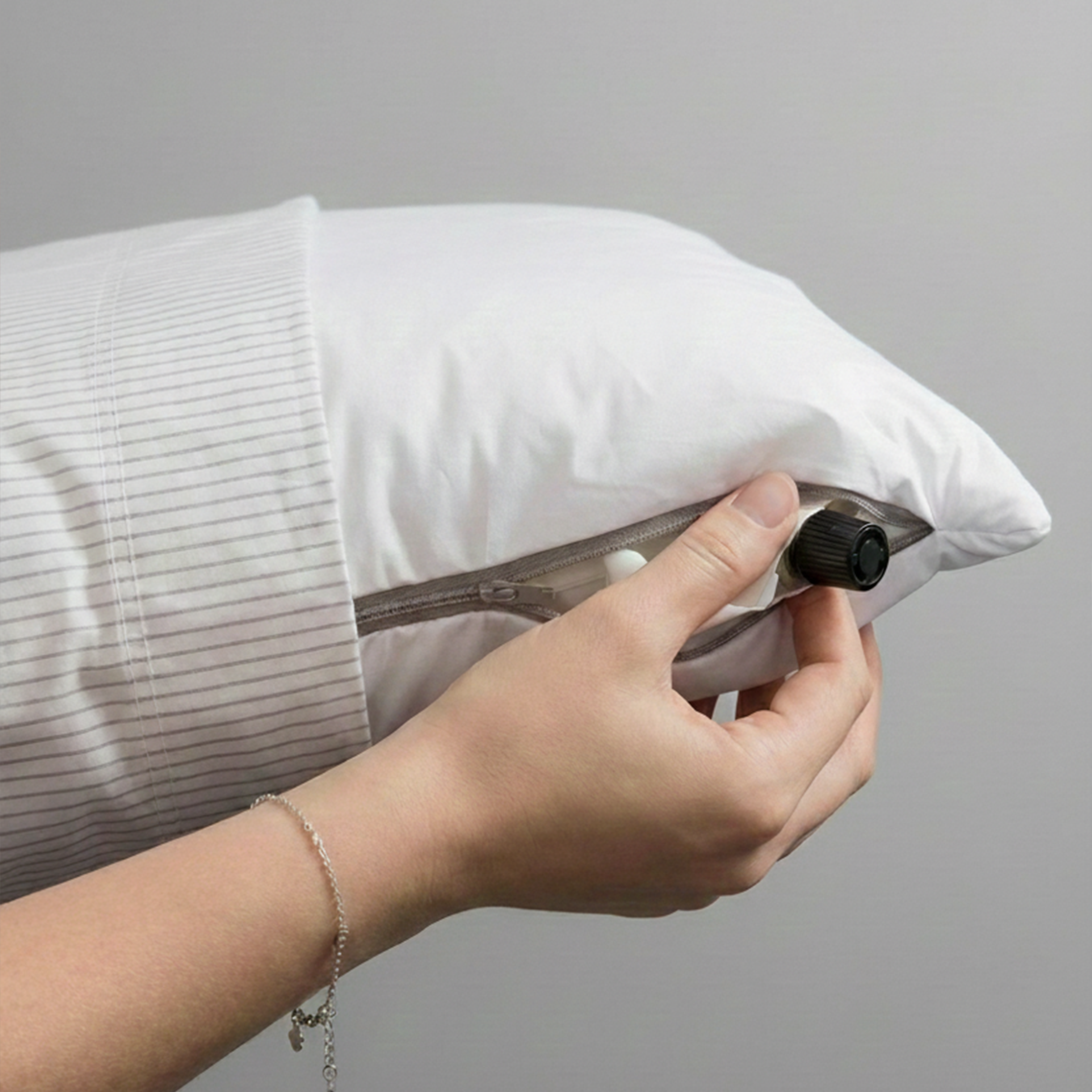 Oreillers de voyage gonflables en duvet de canard huttérien - 700 Loft