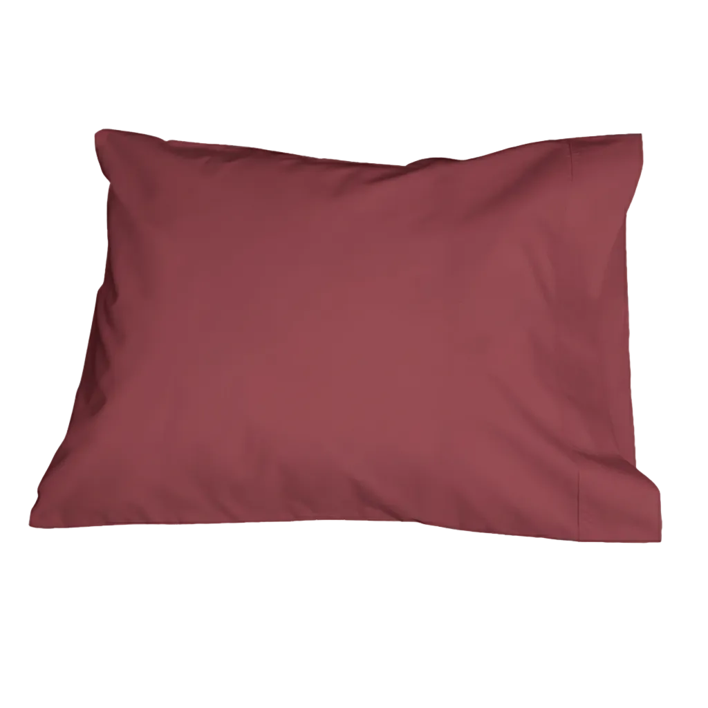 Pillowpacker Pillows Inflatable Travel Pillows Berry Red Luxurious Hutterite White Goose Down Inflatable Travel Pillows - 800 Loft