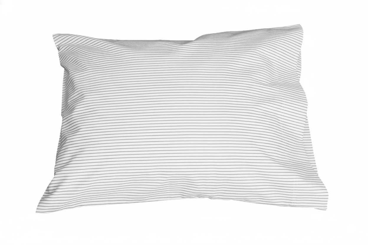 Premium Brome White Duck Down Inflatable Travel Pillow  -- 600 Loft*