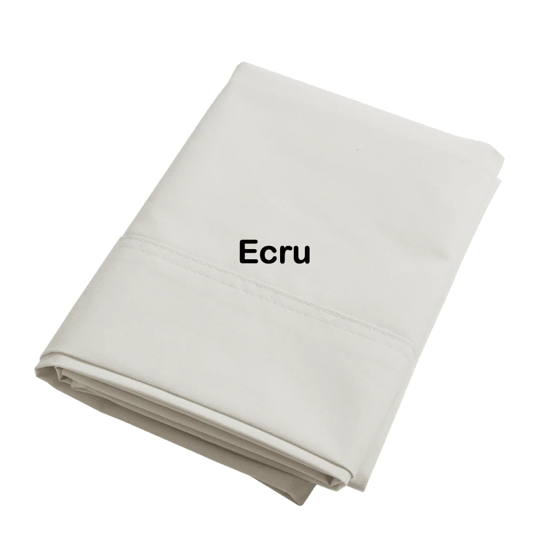 Ecru inflatable travel pillow