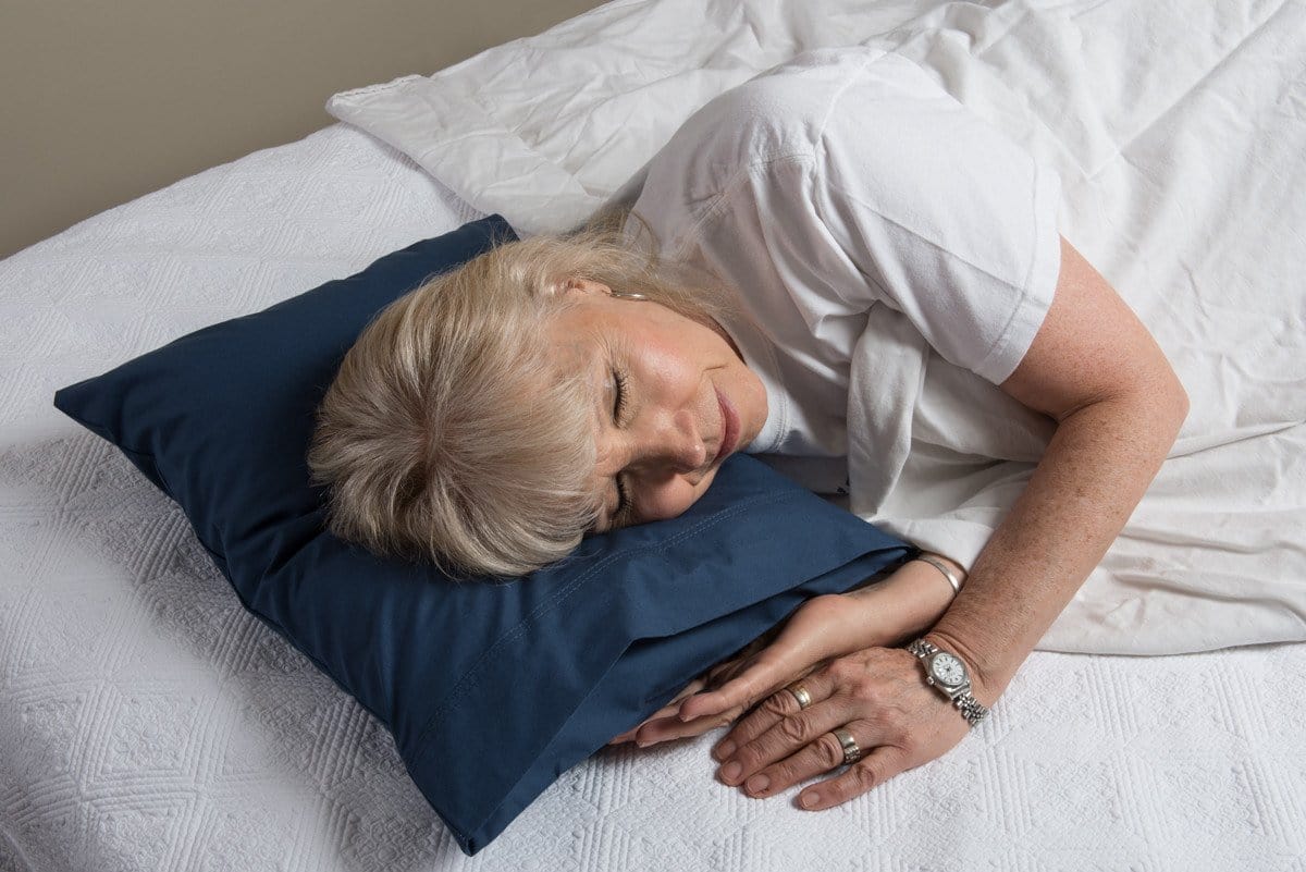 Oreillers de voyage gonflables luxueux en duvet d'oie blanche huttérite - 800 Loft