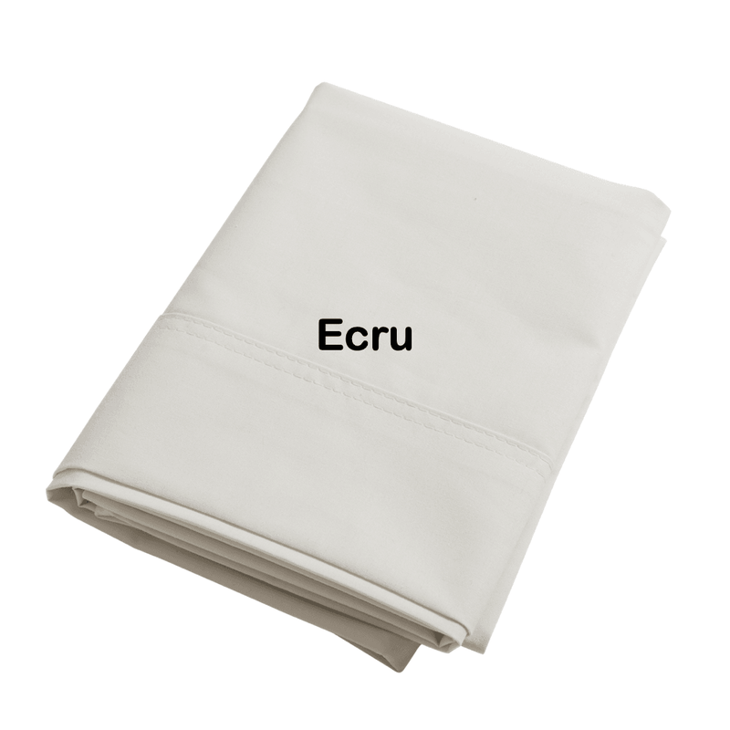 Pillowpacker Pillows Pillow Accessories Ecru Pillowpacker® Pillowcases
