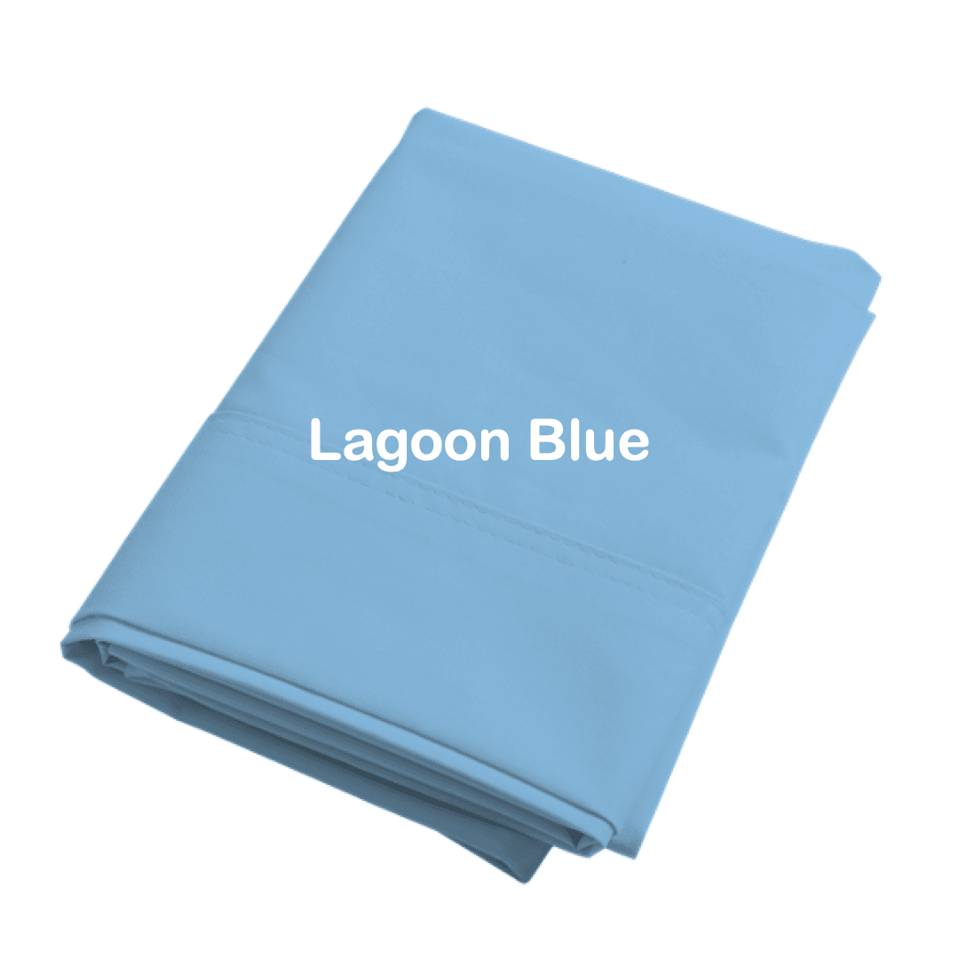 Pillowpacker Pillows Pillow Accessories Lagoon Blue Pillowpacker® Pillowcases
