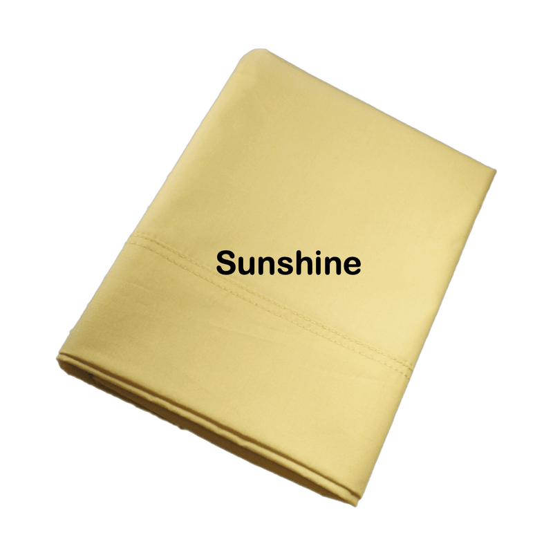 Pillowpacker Pillows Pillow Accessories Sunshine Pillowpacker® Pillowcases