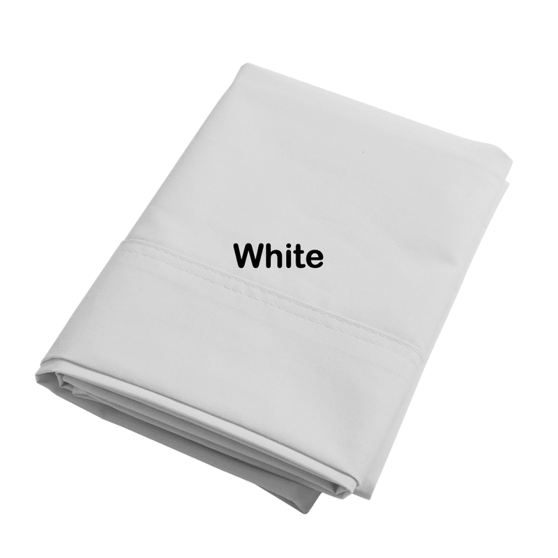Pillowpacker Pillows Pillow Accessories White Pillowpacker® Pillowcases